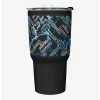 Budget 🎁 Marvel Thor: Love and Thunder Weapons Pattern Travel Mug 👍