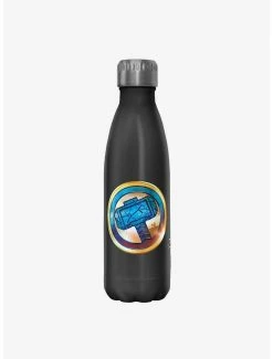 Best reviews of 🛒 Marvel Thor: Love and Thunder Mjolnir Stainless Steel Water Bottle 🎁