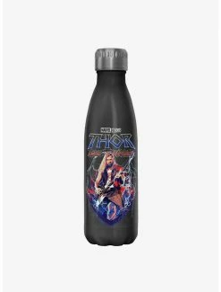 Flash Sale 😉 Marvel Thor: Love and Thunder Ragnarock On Stainless Steel Water Bottle 🔔