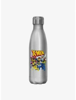 Cheap 🔔 Marvel X-Men Squad Stainless Steel Water Bottle ✨