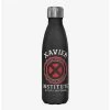 New 😀 Marvel X-Men Xavier Institute Stainless Steel Water Bottle 👍