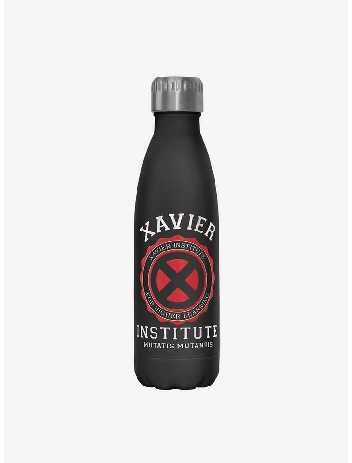 New 😀 Marvel X-Men Xavier Institute Stainless Steel Water Bottle 👍 1 New 😀 Marvel X-Men Xavier Institute Stainless Steel Water Bottle 👍
