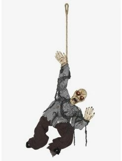 Cheap 👏 Animated Creepy Old Man 26-inch Decor 🎁