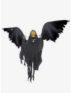 Brand new 🔥 Animated Winged Reaper Decor ❤️