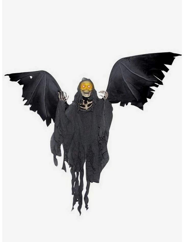 Brand new ๐ฅ Animated Winged Reaper Decor โค๏ธ 1 Brand new ๐ฅ Animated Winged Reaper Decor โค๏ธ