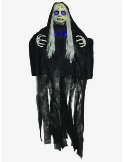 Best deal 🤩 Haunted Purple Light Up Doll Decor 🔔