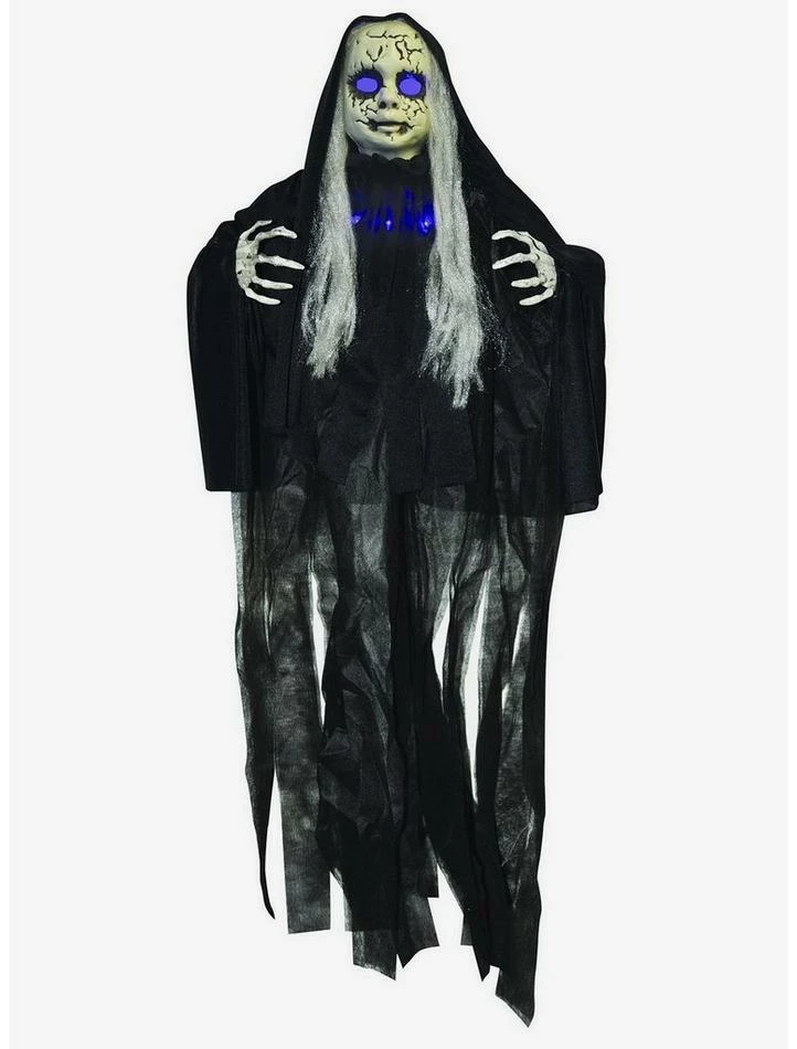 Best deal ๐คฉ Haunted Purple Light Up Doll Decor ๐ 1 Best deal ๐คฉ Haunted Purple Light Up Doll Decor ๐