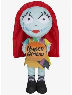Promo ⭐ Disney Nightmare Before 🔔 Christmas Big Head Sally Plush 19-inch Door Greeter 🔥