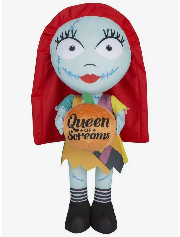 Promo ⭐ Disney Nightmare Before 🔔 Christmas Big Head Sally Plush 19-inch Door Greeter 🔥 1 Promo ⭐ Disney Nightmare Before 🔔 Christmas Big Head Sally Plush 19-inch Door Greeter 🔥