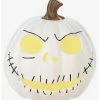 Deals 🌟 Disney Nightmare Before ❄ Christmas Jack Light Up 10-inch Pumpkin 💯