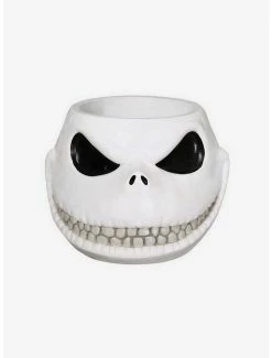 Promo ✔️ Disney Nightmare Before 🎄 Christmas Jack 6.75-inch 🍬 Candy Bowl Decor 🌟