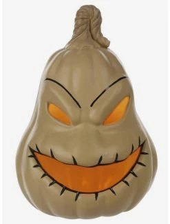 Cheapest ⭐ Disney Nightmare Before 🎄 Christmas Oogie Boogie Light Up 10-inch Pumpkin 🔔