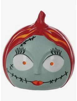 Promo 🤩 Disney Nightmare Before ❄ Christmas Sally Light Up 10-inch Pumpkin 😉