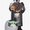 Best reviews of ❤️ Star Wars The Mandalorian The Child & Mandalorian 6.5-foot Airblown Inflatable ⌛