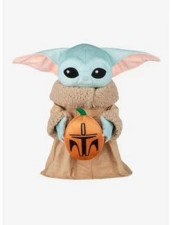 Best Pirce ⌛ Star Wars The Mandalorian The Child 🧛 Halloween Plush Door Greeter ✔️