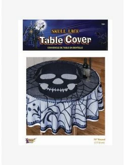 Wholesale ⭐ Skull Lace Table Cover ❤️