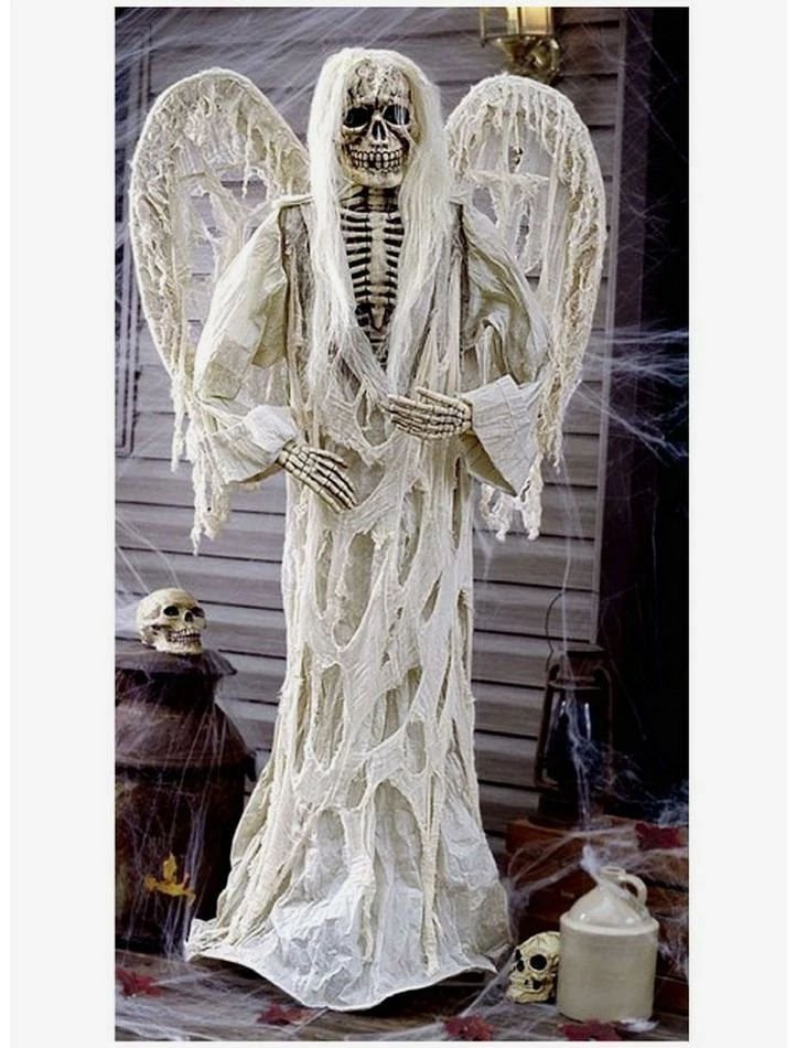 Wholesale โจ Winged Gruesome Door 72-inch Door Greeter ๐ 1 Wholesale โจ Winged Gruesome Door 72-inch Door Greeter ๐