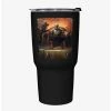 Promo 🎉 Star Wars The Book of Boba Fett Boba Painterly Throne Black Stainless Steel Travel Mug ✨
