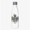 Cheapest 🛒 Star Wars The Book of Boba Fett Boba Fett Bounty Hunter White Stainless Steel Water Bottle 💯