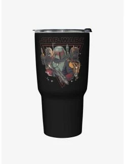 Best reviews of 🔥 Star Wars The Book of Boba Fett Bounty Hunting Black Stainless Steel Travel Mug 🧨