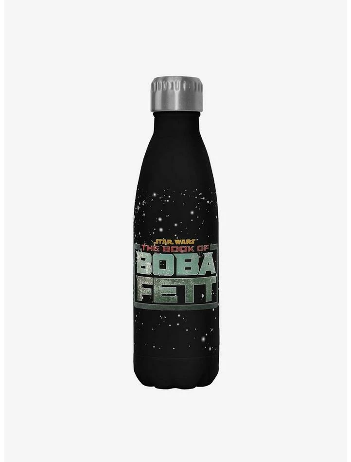 Best Pirce ๐คฉ Star Wars The Book of Boba Fett Boba Fett Main Logo Black Stainless Steel Water Bottle โญ 1 Best Pirce ๐คฉ Star Wars The Book of Boba Fett Boba Fett Main Logo Black Stainless Steel Water Bottle โญ
