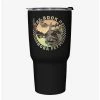 Flash Sale 🔔 Star Wars The Book of Boba Fett Bounty Time Black Stainless Steel Travel Mug ⌛
