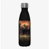 Promo 💯 Star Wars The Book of Boba Fett Boba Painterly Throne Black Stainless Steel Water Bottle 💯