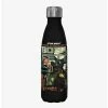 Cheap ❤️ Star Wars The Book of Boba Fett Bounty Buddies Black Stainless Steel Water Bottle 😉
