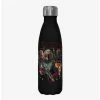 New 😍 Star Wars The Book of Boba Fett Bounty Hunting Black Stainless Steel Water Bottle 😍