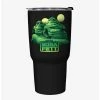 Cheap 😍 Star Wars The Book of Boba Fett Plan For The Worse Black Stainless Steel Travel Mug 💯