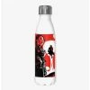 Outlet 🎉 Star Wars The Book of Boba Fett Fennec Boba Poster White Stainless Steel Water Bottle 👍