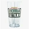 Cheap 💯 Star Wars The Book of Boba Fett Boba Fett Main Logo Tritan Cup ⭐