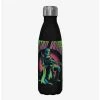 Buy ✨ Star Wars The Book of Boba Fett Fett Explosion Black Stainless Steel Water Bottle 🔔