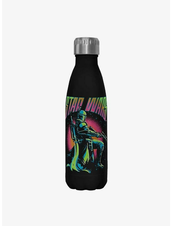 Buy โจ Star Wars The Book of Boba Fett Fett Explosion Black Stainless Steel Water Bottle ๐ 1 Buy โจ Star Wars The Book of Boba Fett Fett Explosion Black Stainless Steel Water Bottle ๐