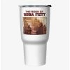 Best Pirce 🎉 Star Wars The Book of Boba Fett Take Cover White Stainless Steel Travel Mug ⌛