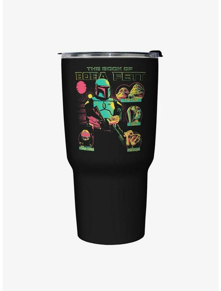 Best Pirce ๐ Star Wars The Book of Boba Fett Takeover Black Stainless Steel Travel Mug โค๏ธ 1 Best Pirce ๐ Star Wars The Book of Boba Fett Takeover Black Stainless Steel Travel Mug โค๏ธ
