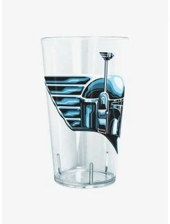 Brand new 🌟 Star Wars The Book of Boba Fett Chrome Boba Helmet Tritan Cup 💯