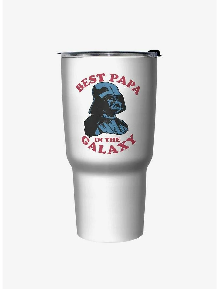 Best Sale ๐ฅฐ Star Wars Best Papa White Stainless Steel Travel Mug ๐ 1 Best Sale ๐ฅฐ Star Wars Best Papa White Stainless Steel Travel Mug ๐