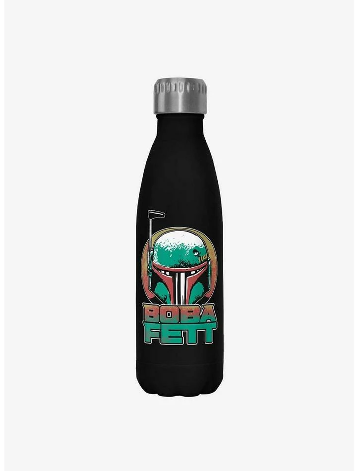 Buy ๐ Star Wars The Book of Boba Fett Helmet Circle Black Stainless Steel Water Bottle โญ 1 Buy ๐ Star Wars The Book of Boba Fett Helmet Circle Black Stainless Steel Water Bottle โญ