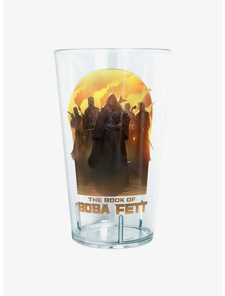 Promo ⭐ Star Wars The Book of Boba Fett Leading By Example Tritan Cup ❤️ 1 Promo ⭐ Star Wars The Book of Boba Fett Leading By Example Tritan Cup ❤️