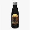 Best Pirce 🛒 Star Wars The Book of Boba Fett Leading By Example Black Stainless Steel Water Bottle 😀
