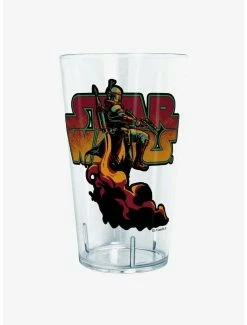 Flash Sale 👏 Star Wars The Book of Boba Fett Logo Fett Tritan Cup ✔️