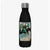 Coupon ⭐ Star Wars The Book of Boba Fett No Jabba No Wonga Black Stainless Steel Water Bottle 👏