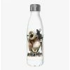 Best reviews of 🧨 Star Wars The Book of Boba Fett No Time For This White Stainless Steel Water Bottle ✔️