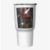 Budget 🔔 Star Wars Dark Lord White Stainless Steel Travel Mug 😀