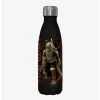 Brand new ⌛ Star Wars The Book of Boba Fett Off The Grid Black Stainless Steel Water Bottle ✔️