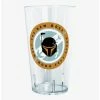 New 👏 Star Wars The Book of Boba Fett New Boss Badge Tritan Cup 🎁