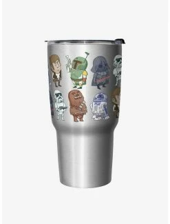 Brand new 👏 Star Wars Doodles Stainless Steel Travel Mug ❤️