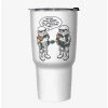 Hot Sale 👍 Star Wars Droid Whoops White Stainless Steel Travel Mug 👍