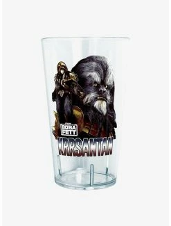 Best deal 🎁 Star Wars The Book of Boba Fett Questions Later Tritan Cup 🥰